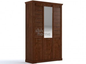 Кантри РТ Шкаф 3-х дверный (SBK-Home)